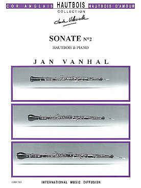 Illustration vanhal sonate n° 2