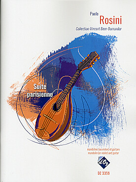 Illustration de Suite parisienne pour mandoline et guitare