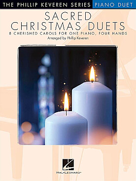 Illustration sacred christmas duets