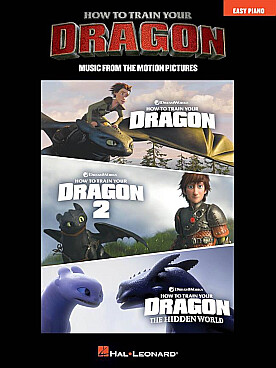 Illustration de Dragons, musique des 3 films d'animation