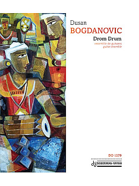 Illustration bogdanovic drom drum