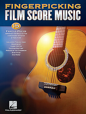 Illustration de FINGERPICKING FILM SCORE MUSIC