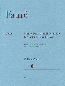 Illustration de Sonate N° 1 op. 109
