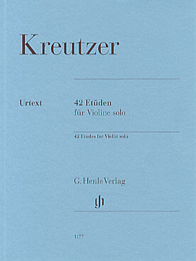 Illustration kreutzer 42 etudes