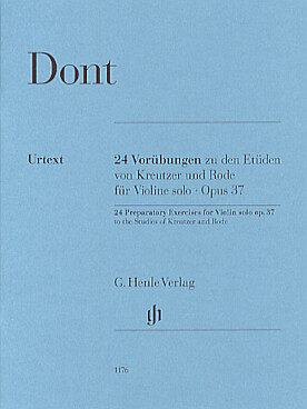 Illustration dont exercices preliminaires (24) op. 37