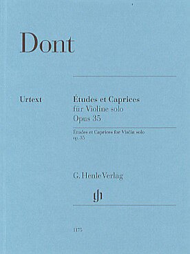 Illustration de Études et caprices op. 35
