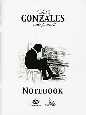 Illustration de Notebook solo piano II