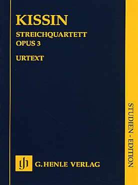 Illustration de Streichquartett op. 3