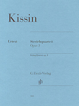Illustration de Streichquartett op. 3 (parties séparées)