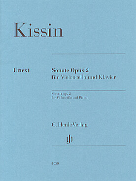 Illustration kissin sonate op. 2