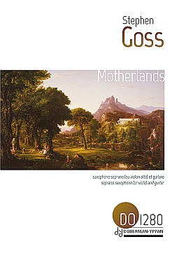 Illustration de Motherlands pour saxophone soprano et guitare