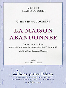 Illustration joubert maison abandonnee (la)