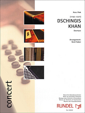 Illustration de Dschingis Khan, ouverture