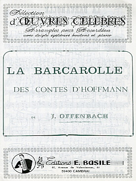 Illustration de Barcarolle des Contes d'Hoffmann
