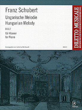 Illustration de Mélodie hongroise D 817