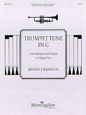 Illustration bankson trumpet tune in g