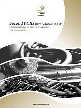 Illustration de Waltz N° 2 from Suite Jazz N° 2