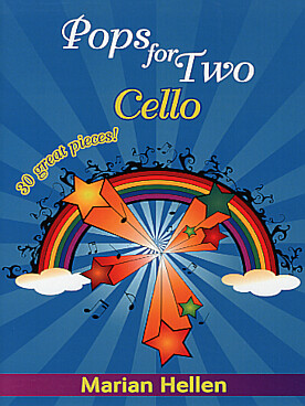 Illustration de POPS FOR TWO CELLO : 30 airs célèbres