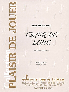 Illustration de Clair de lune
