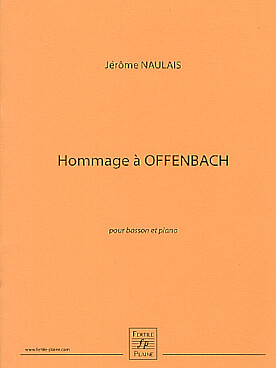 Illustration naulais hommage a offenbach