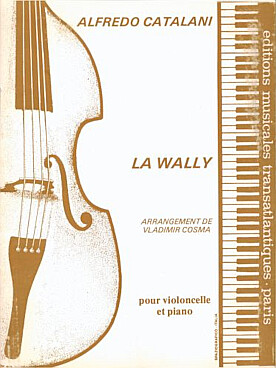 Illustration de La Wally