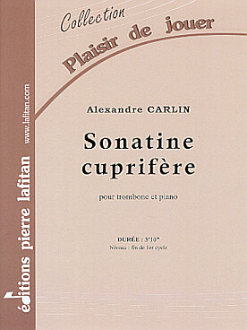 Illustration carlin sonatine cuprifere
