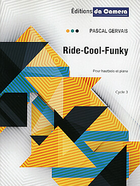 Illustration gervais ride-cool-funky