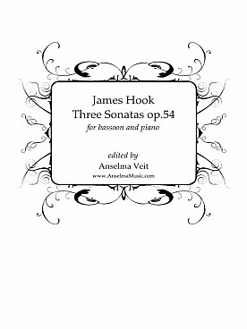 Illustration de Three Sonatas op. 54