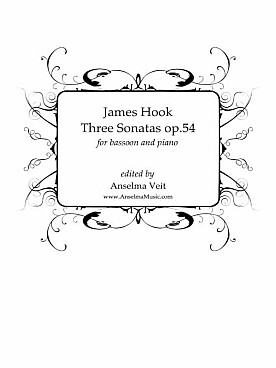 Illustration hook three sonatas op. 54
