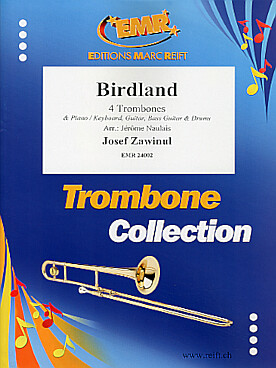 Illustration de Birdland pour 4 trombones et piano