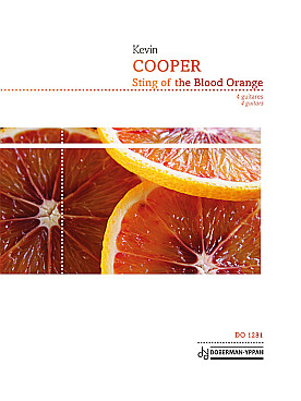 Illustration cooper sting of the blood orange