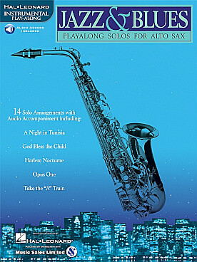 Illustration de JAZZ & BLUES