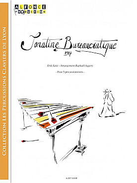 Illustration de Sonatine bureaucratique pour 5 percussions