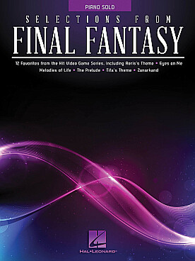 Illustration de SELECTION FROM FINAL FANTASY