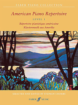 Illustration de AMERICAN PIANO REPERTOIRE - Vol. 1