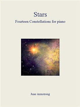 Illustration de Stars, fourteen constellations for piano