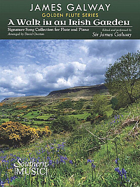 Illustration de A Walk in an Irish garden