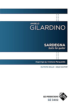 Illustration de Sardegna, Suite for guitar
