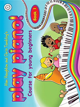 Illustration play piano ! book 1