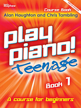 Illustration de PLAY PIANO ! TEENAGE - Book 1