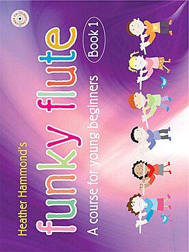 Illustration de Funky flute - Book 1 : livre de l'élève (en anglais)
