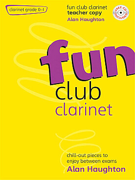 Illustration haughton fun club clarinet grades 0-1