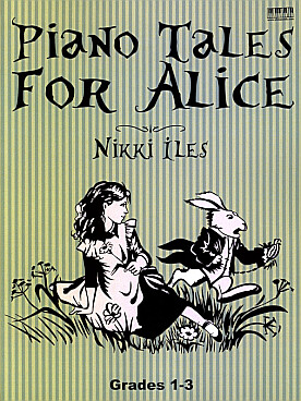 Illustration iles piano tales for alice