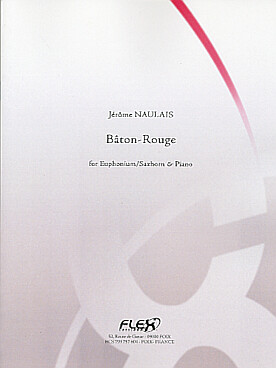 Illustration de Bâton-Rouge pour euphonium ou saxhorn et piano