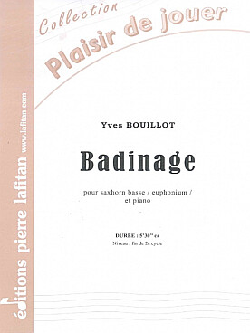 Illustration de Badinage