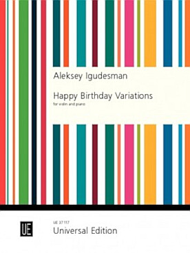 Illustration igudesman happy birthday variations