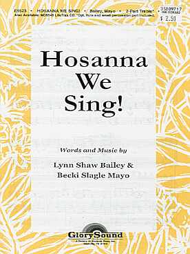 Illustration bailey/mayo hosanna we sing !