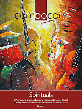 Illustration combocom spirituals : 12 arrangements