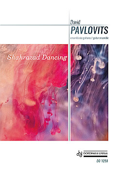 Illustration de Shahrazad dancing