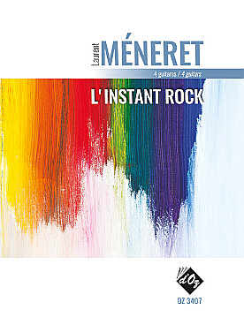 Illustration de L'Instant rock (conducteur + parties séparées)